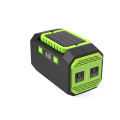 Portable Outdoor Solar Generator Backup Battery Pack